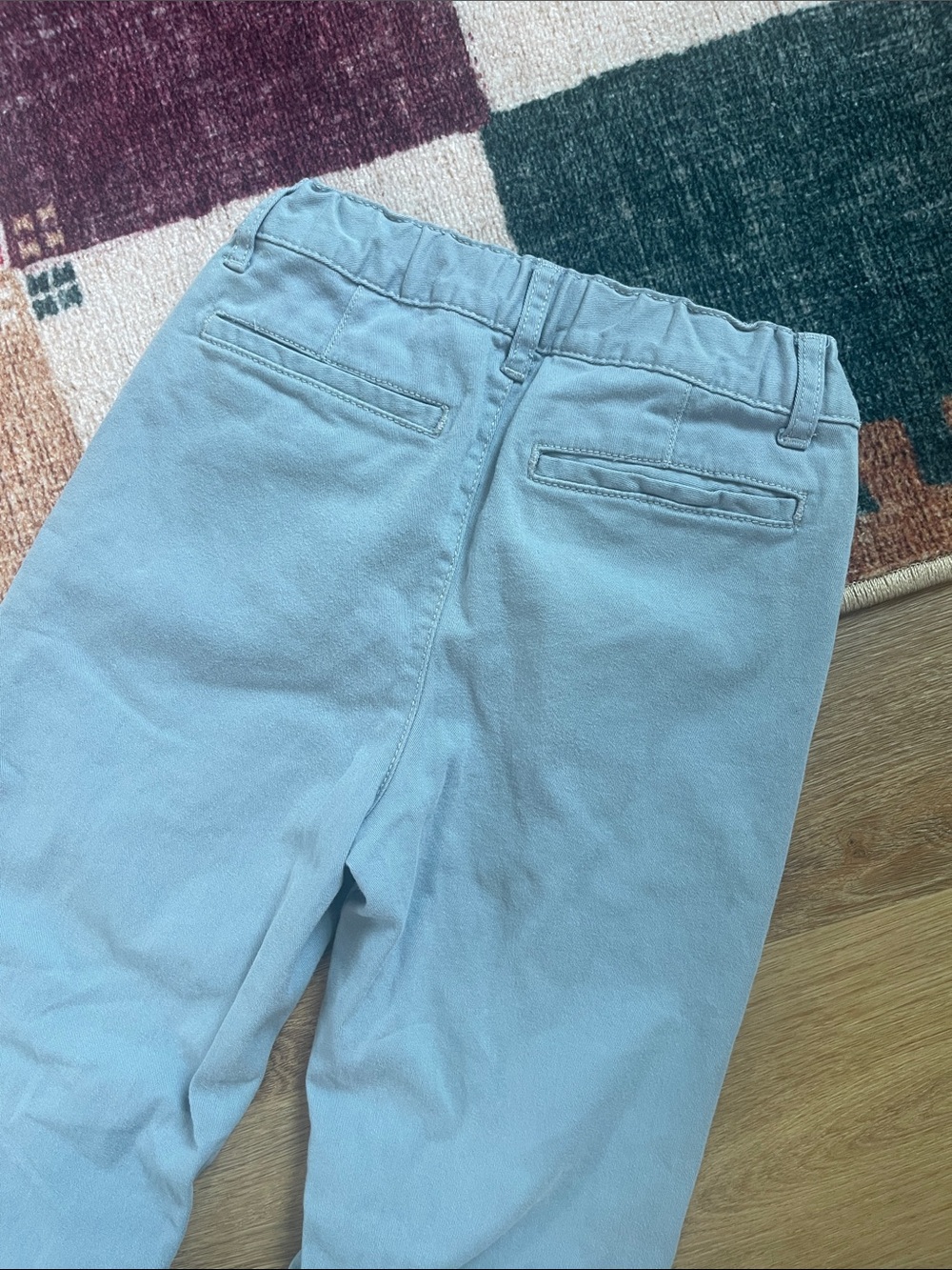 The Children's Place Light Blue Chino Pants for Boys